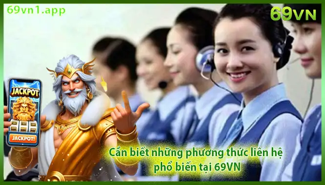 Phương thức liên hệ phổ cơ bản với 69VN