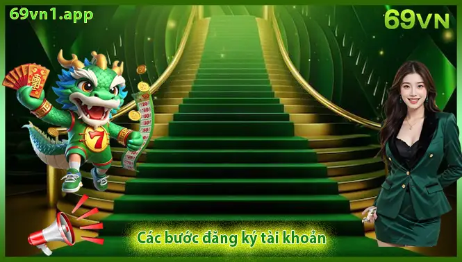 Các bước đăng ký tài khoản tài 69vn