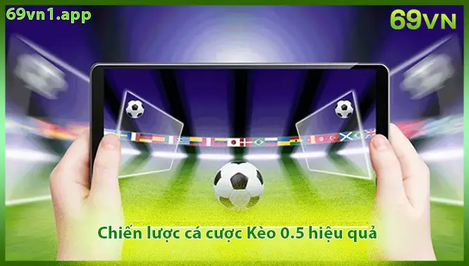 Chiến lược kèo 0.5 hiệu quả