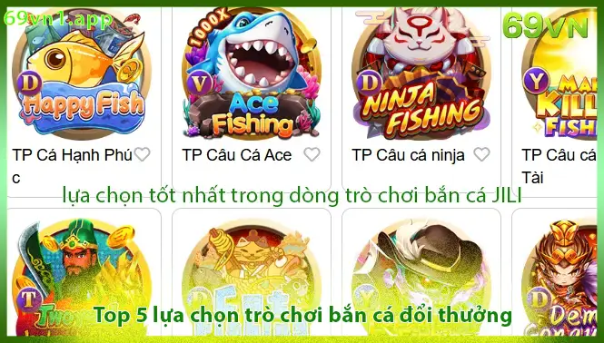 Top lựa chọn tốt nhất trong bắn cá