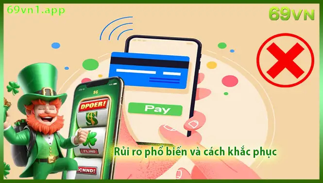 Rủi ro và cách khắc phục tại 69VN