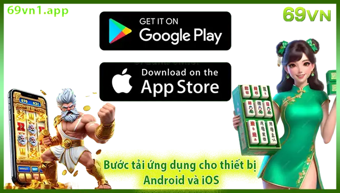 Bước tải cho thiết bị Androi và IOS