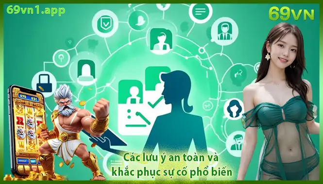Các lưu ý quan trọng trong việc khắc phục sự cố