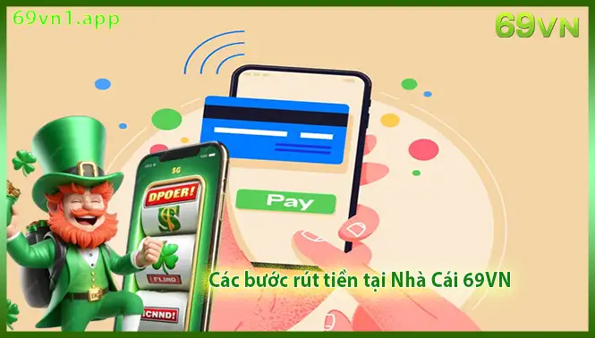 Các bước rút tiền tại nhà cái 69VN