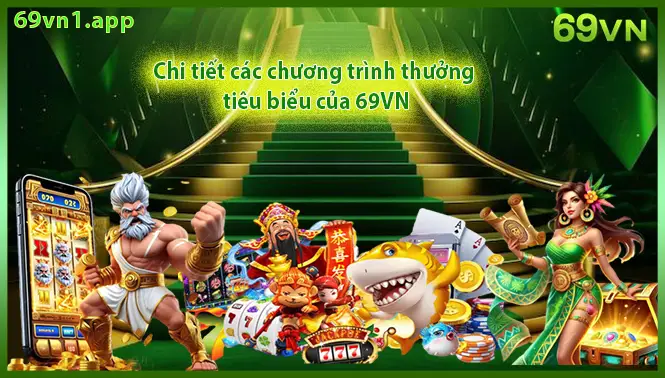 Chi tiết các trương chình thưởng tiêu biểu của 69VN