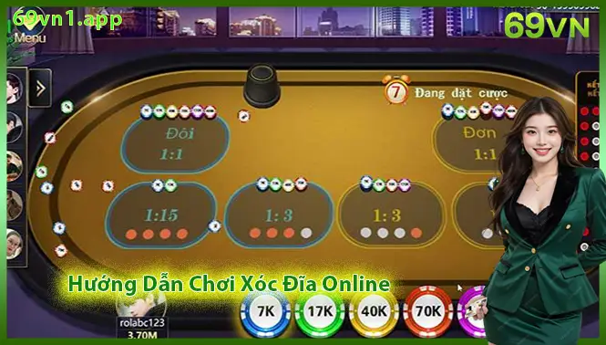 Hướng dẫn chơi xóc đĩa online hiêu quả
